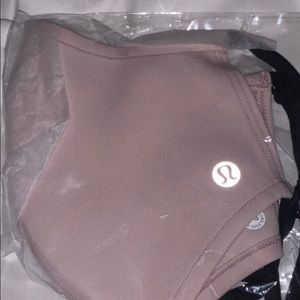 Lululemon mask brand new with tag